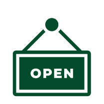 Open Sign Icon